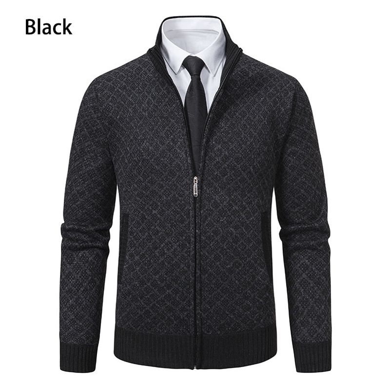 TIOZONEY - Chaleco de cuadros para hombre