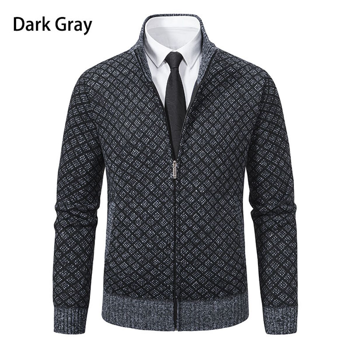 TIOZONEY - Chaleco de cuadros para hombre