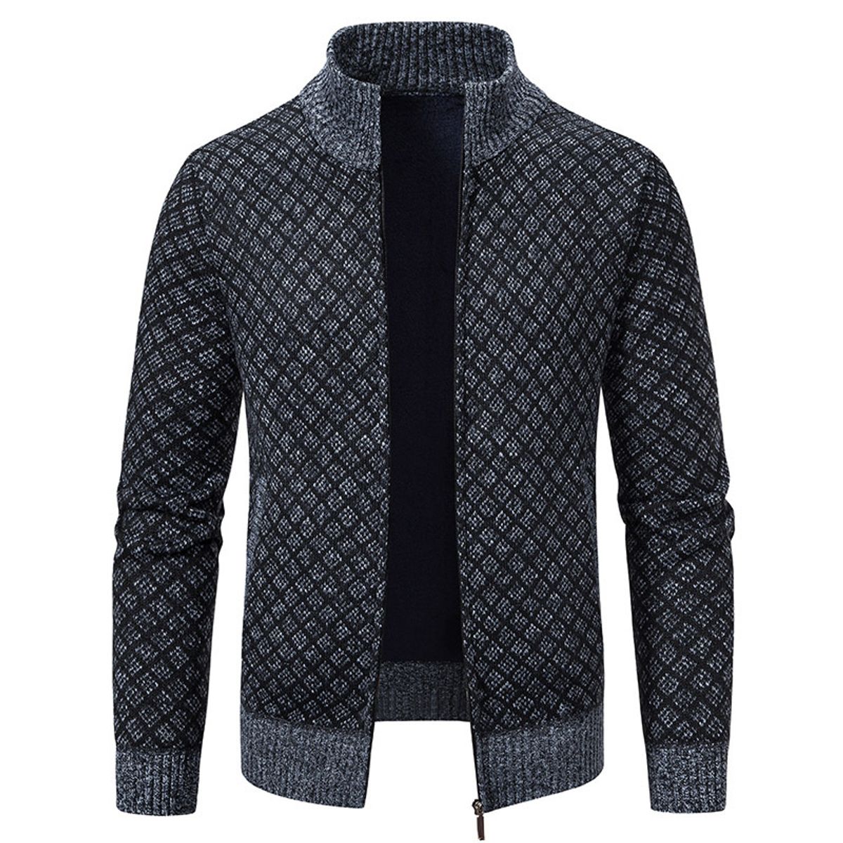 TIOZONEY - Chaleco de cuadros para hombre