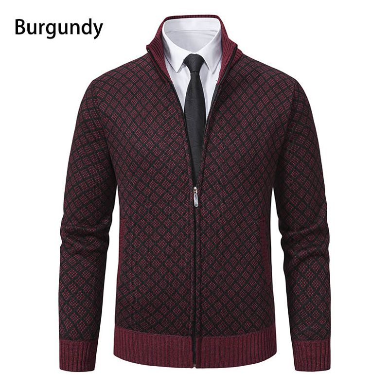 TIOZONEY - Chaleco de cuadros para hombre