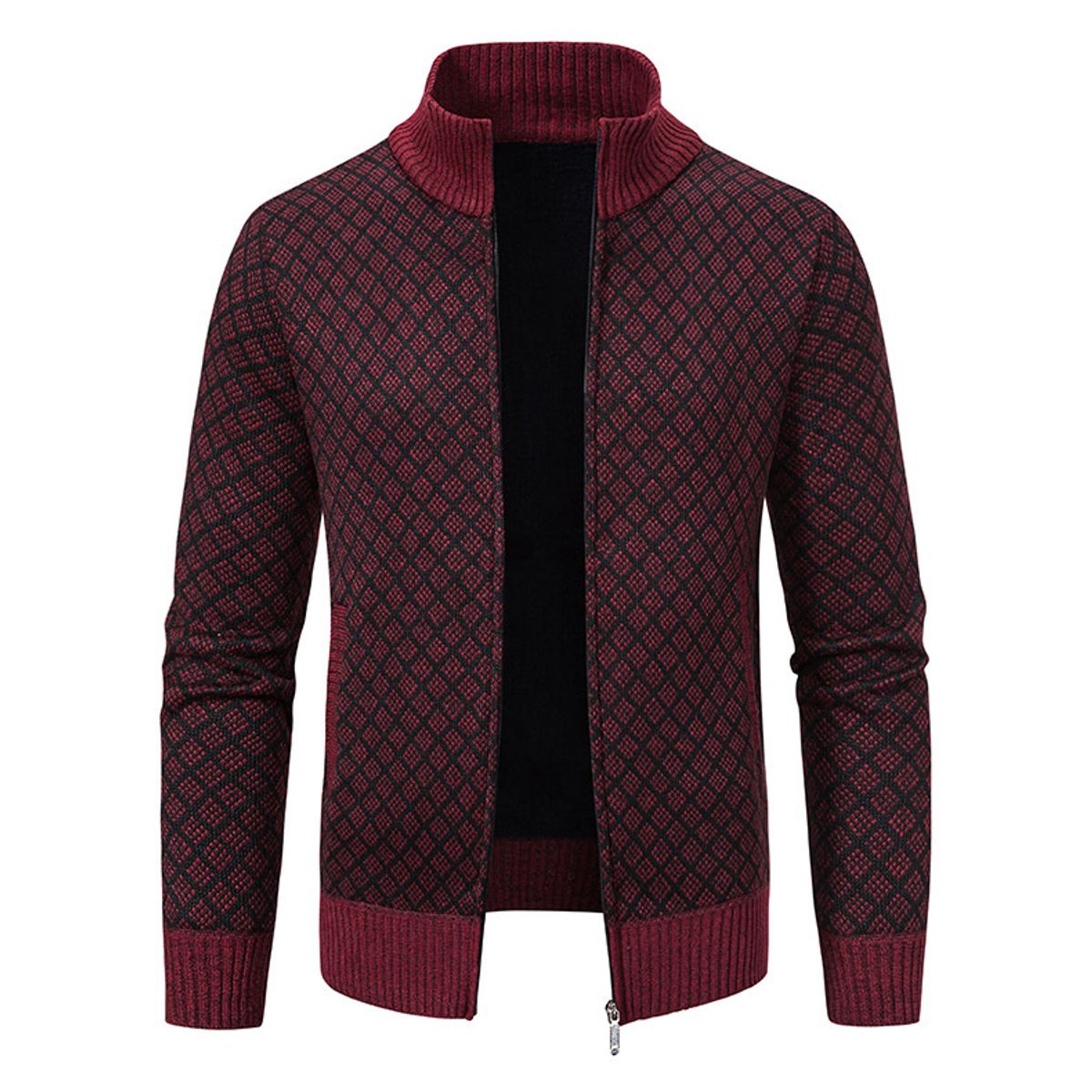 TIOZONEY - Chaleco de cuadros para hombre