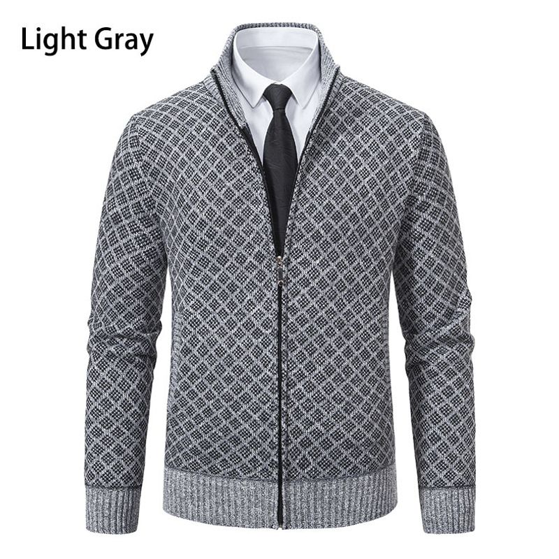 TIOZONEY - Chaleco de cuadros para hombre