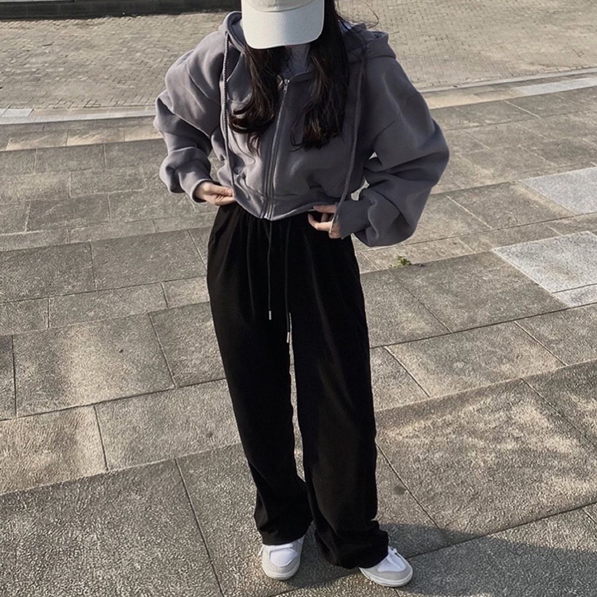 TIOZONEY - Sudadera holgada de mujer