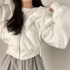 TIOZONEY - Sudadera holgada de mujer