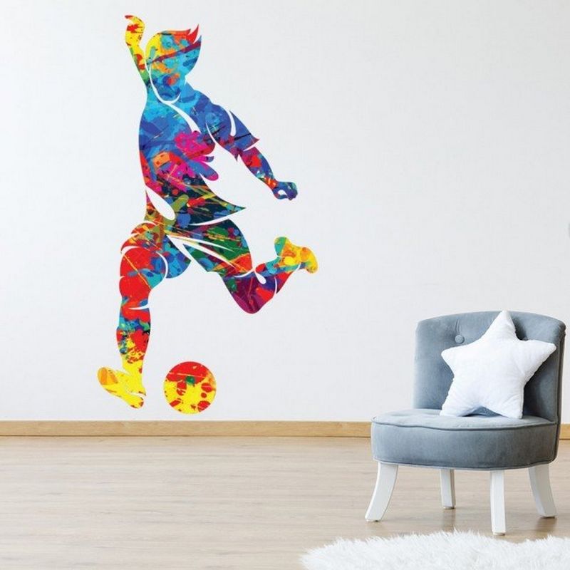 AVERY - Paint Splash Football WS-51283