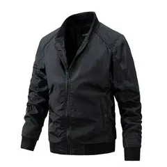 TIOZONEY - Chaqueta informal para hombre