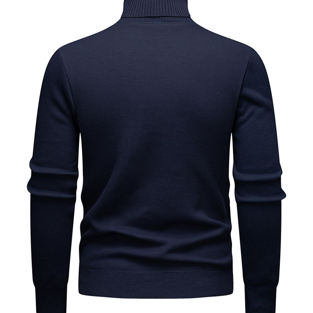 TIOZONEY - Suéter De Punto Con Forro Polar