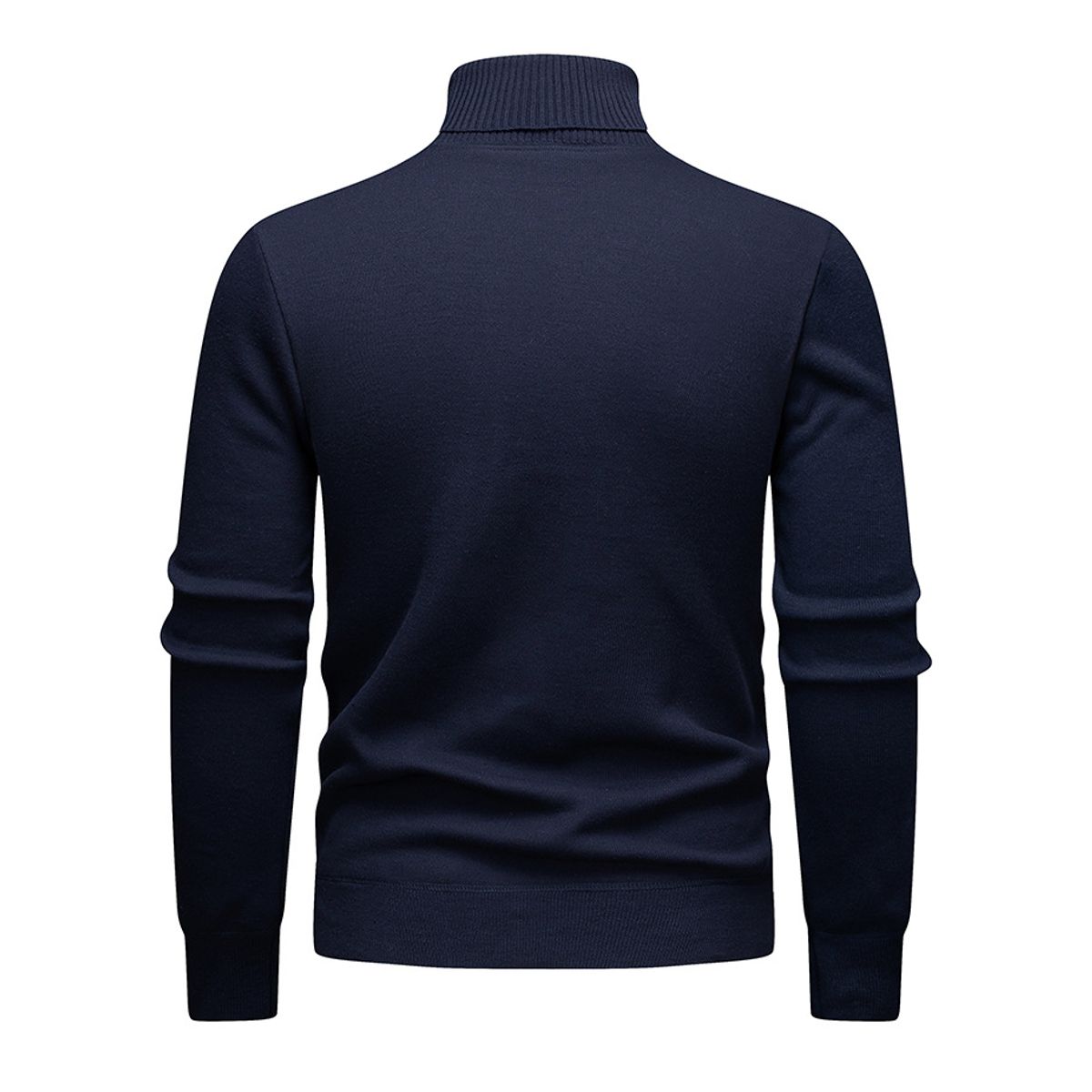 TIOZONEY - Suéter De Punto Con Forro Polar