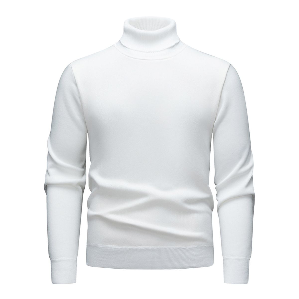 TIOZONEY - Suéter De Punto Con Forro Polar