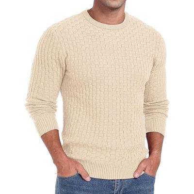 Imagen 2 del producto Suéter de hombre con cuello redondo