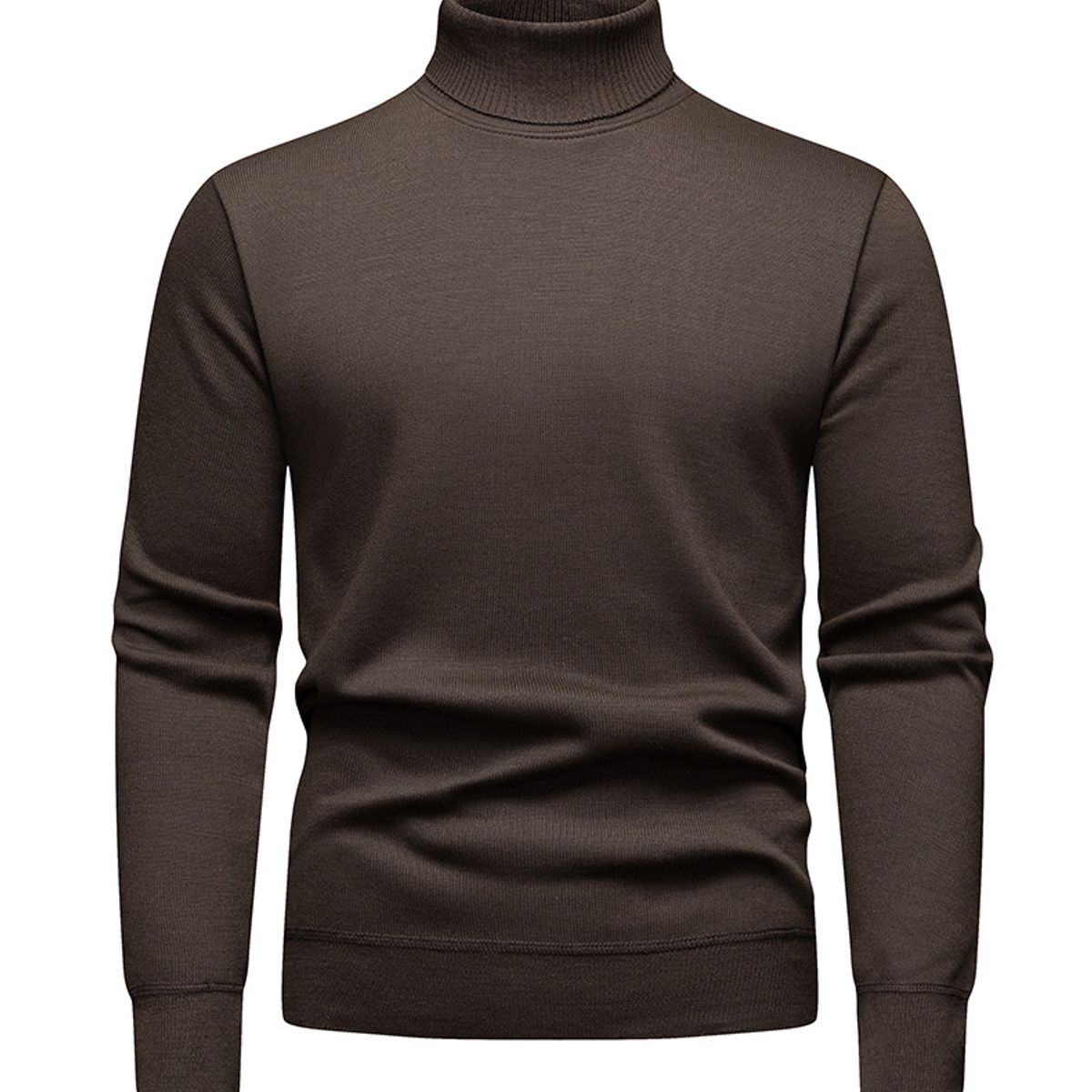 TIOZONEY - Suéter De Punto Con Forro Polar