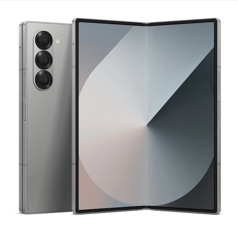 SAMSUNG - Samsung F956U Galaxy Z Fold 6 5G 256 GB12 GB Gris