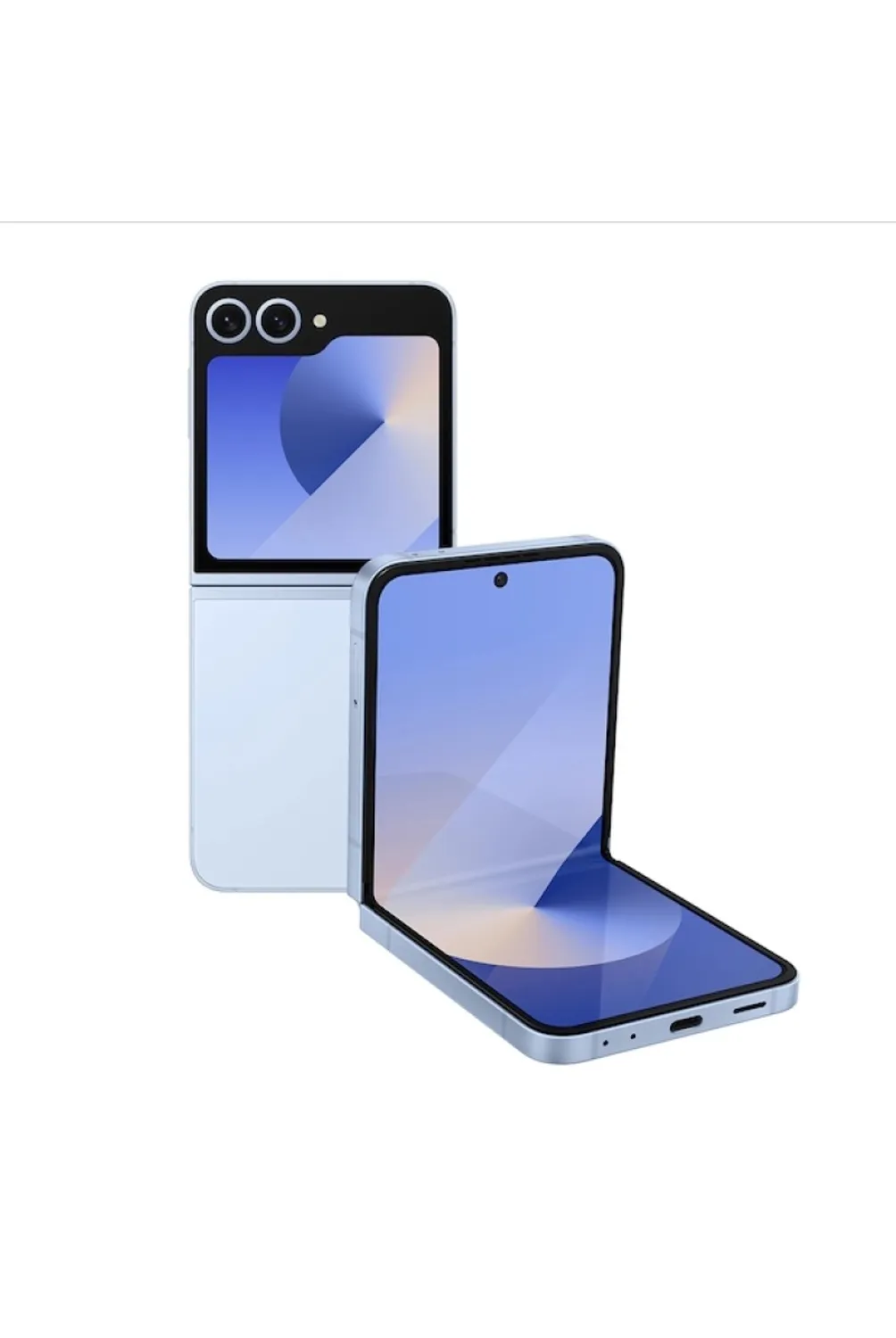 SAMSUNG Samsung Galaxy Z Flip 6 5G 256 GB12 GB Azul | falabella.com