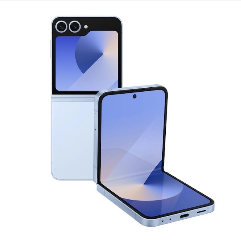 SAMSUNG - Samsung Galaxy Z Flip 6 5G 256 GB12 GB Azul