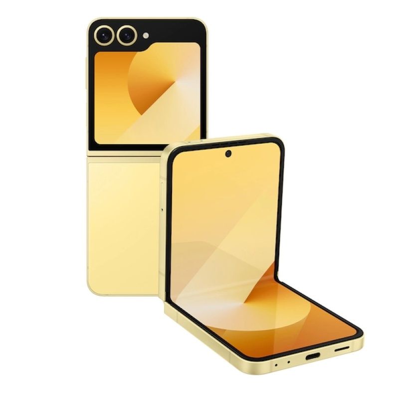 SAMSUNG - Samsung Galaxy Z Flip 6 5G 256 GB12 GB Amarillo