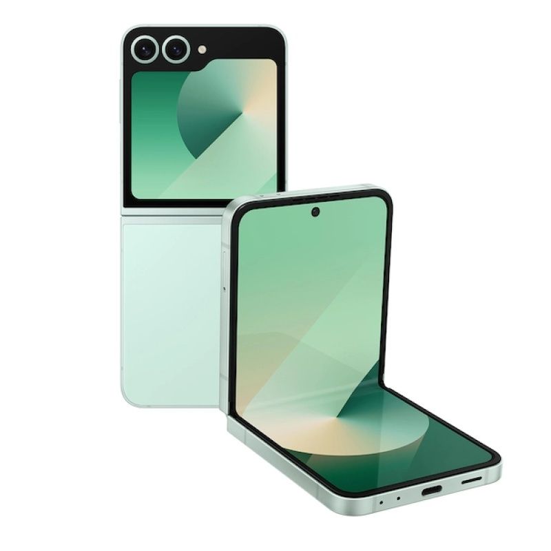 SAMSUNG - Samsung Galaxy Z Flip 6 5G 256 GB12 GB Menta