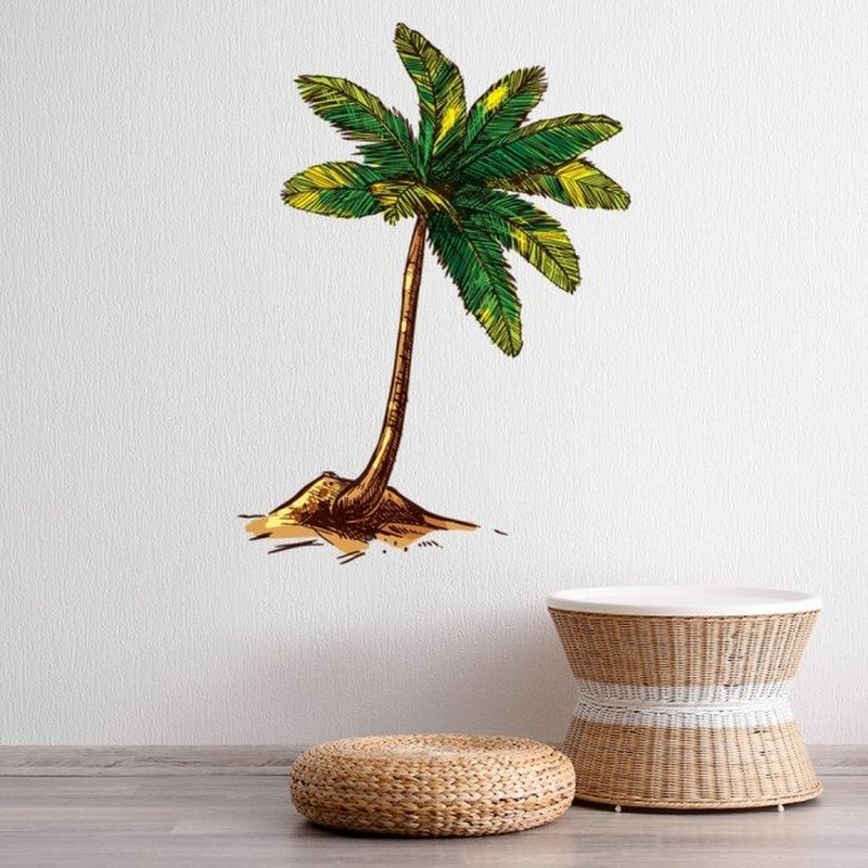 AVERY - Palm Tree Ws-50937