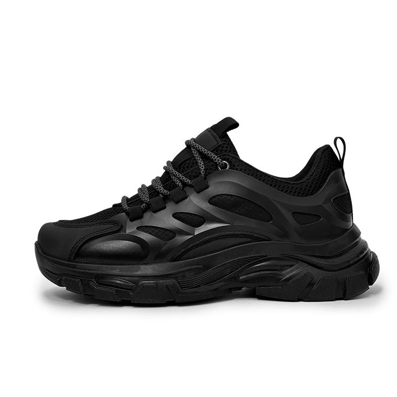 BLWOENS - Zapatillas deportivas de ocio para hombres - Negro
