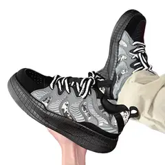 BLWOENS - Zapatillas deportivas de ocio para hombres - Negro