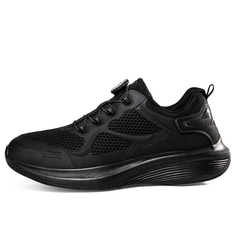 BLWOENS - Zapatos de escalada de invierno para hombres - Negro
