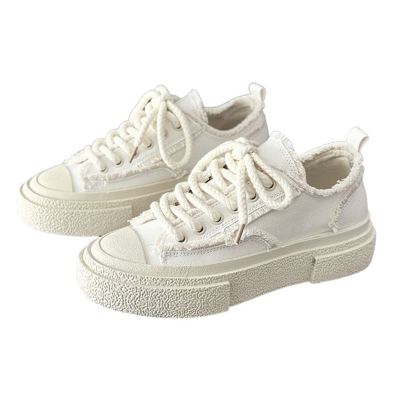 BLWOENS - Zapatillas deportivas de ocio para hombres - Blanco