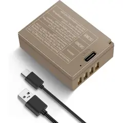 NEEWER - Batería TNP-W126 de 1050mAh para Fujifilm