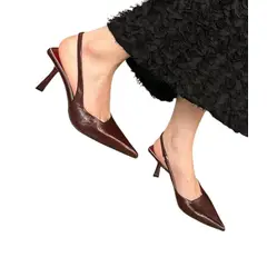 BLWOENS - Zapatos Tacones altos femeninos en verano - Rojo