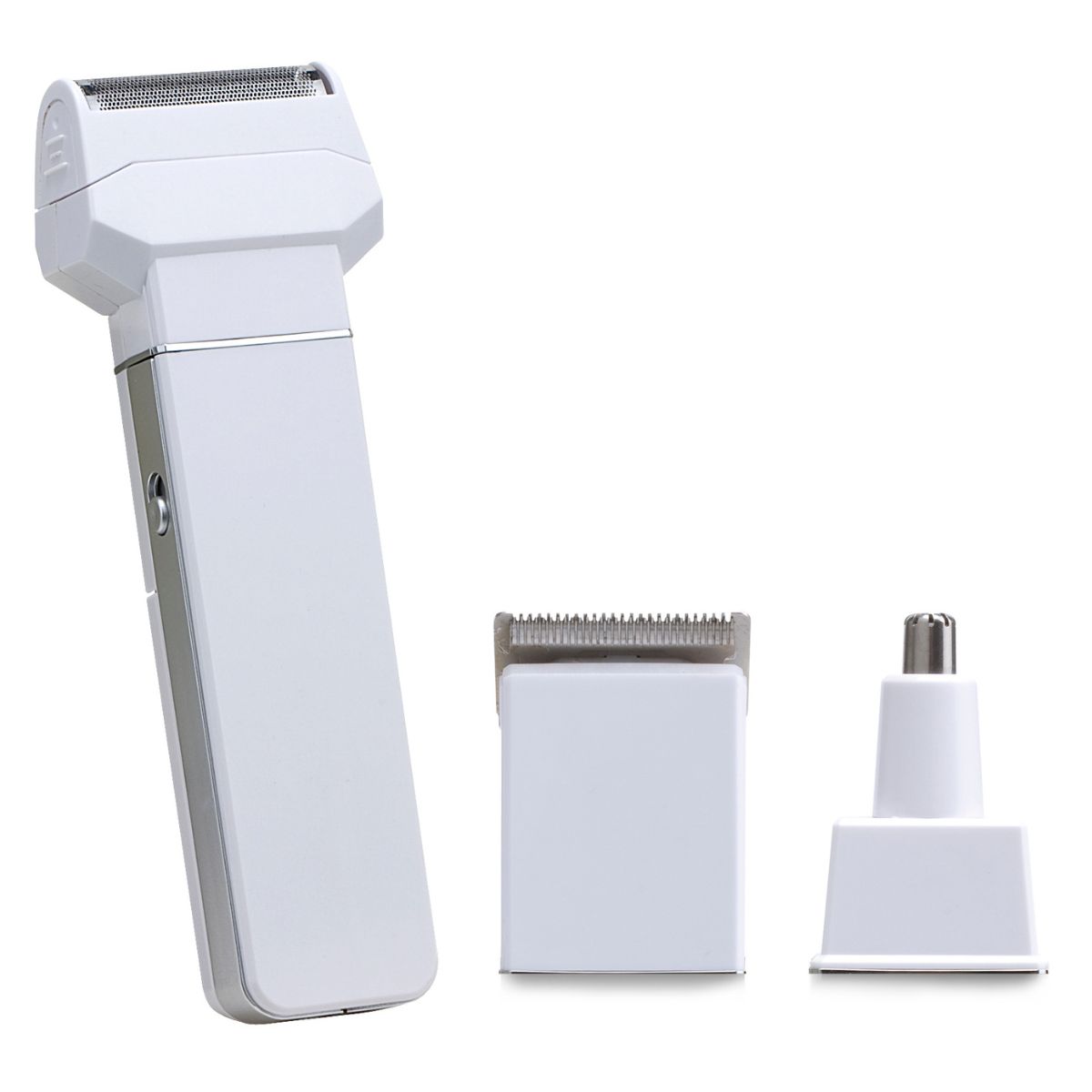 GENERICO - Afeitadora Triangular Blanco 3 en 1