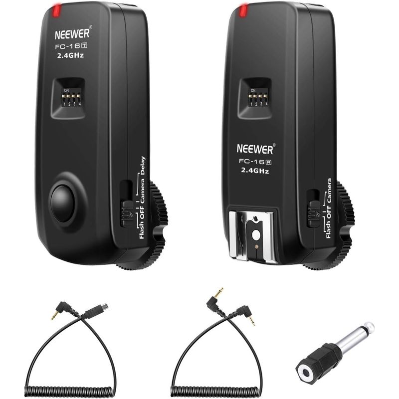 NEEWER - Trigger Neewer FC-16 24G para Flash y Cámara Sony