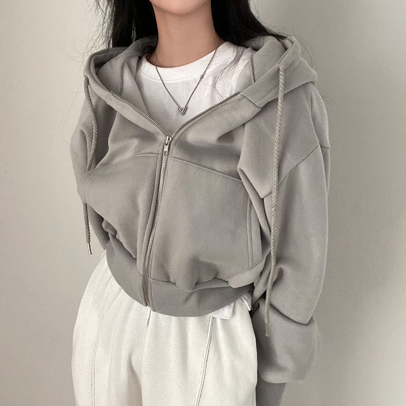 TIOZONEY - Sudadera holgada de mujer_.