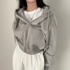 TIOZONEY - Sudadera holgada de mujer_.