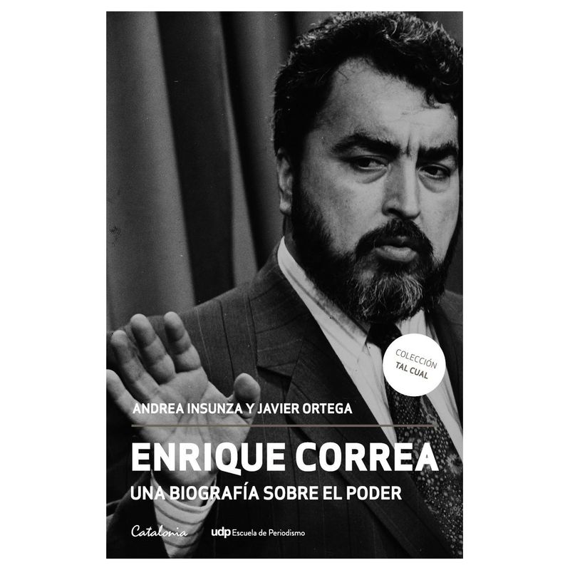 TOP10BOOKS - ENRIQUE CORREA. UNA BIOGRAFÍA SOBRE EL PODER