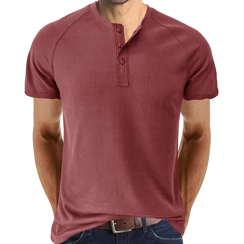 TIOZONEY - Polera Manga Corta Hombre