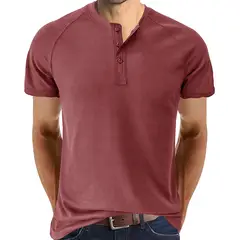 TIOZONEY - Polera Manga Corta Hombre