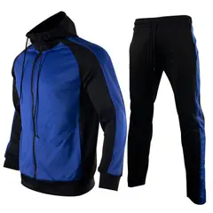TIOZONEY - Traje Deportivo Chaqueta de Manga Larga y Pantalones Largos Hombres
