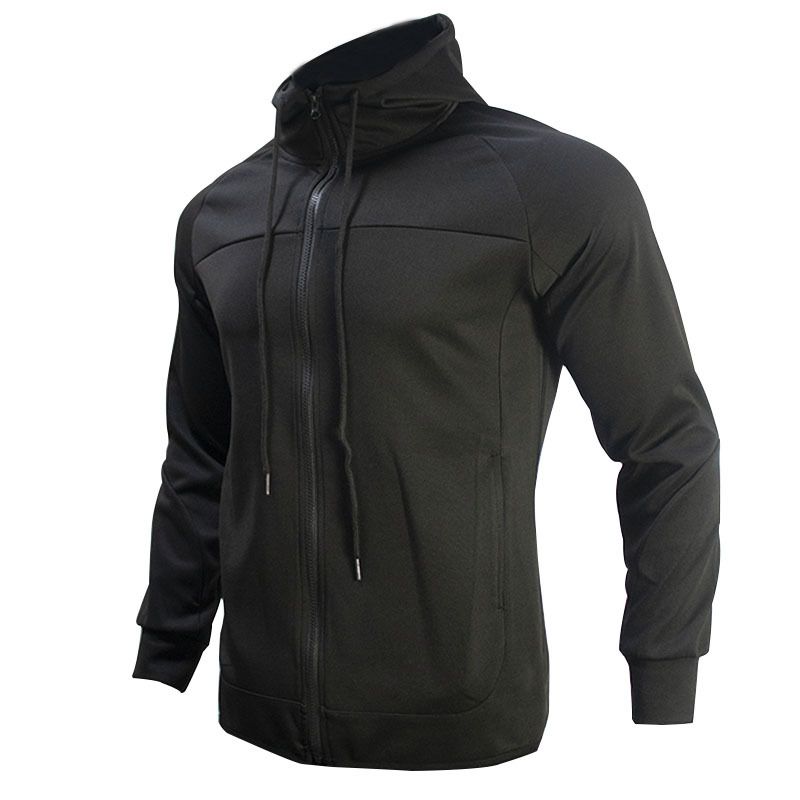 TIOZONEY - Traje Deportivo Chaqueta de Manga Larga y Pantalones Largos Hombres