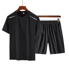TIOZONEY - Traje Polera Deportivo Hombre