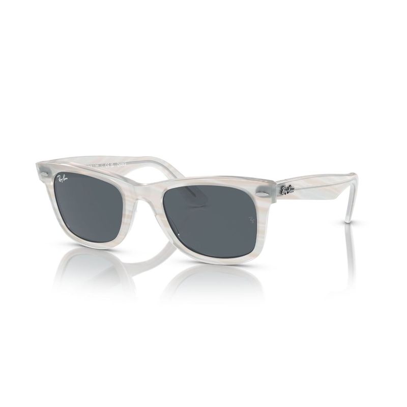RAY BAN - Lentes de Sol  RB2140 Wayfarer Change Fotocromáticos Azul Polarizados