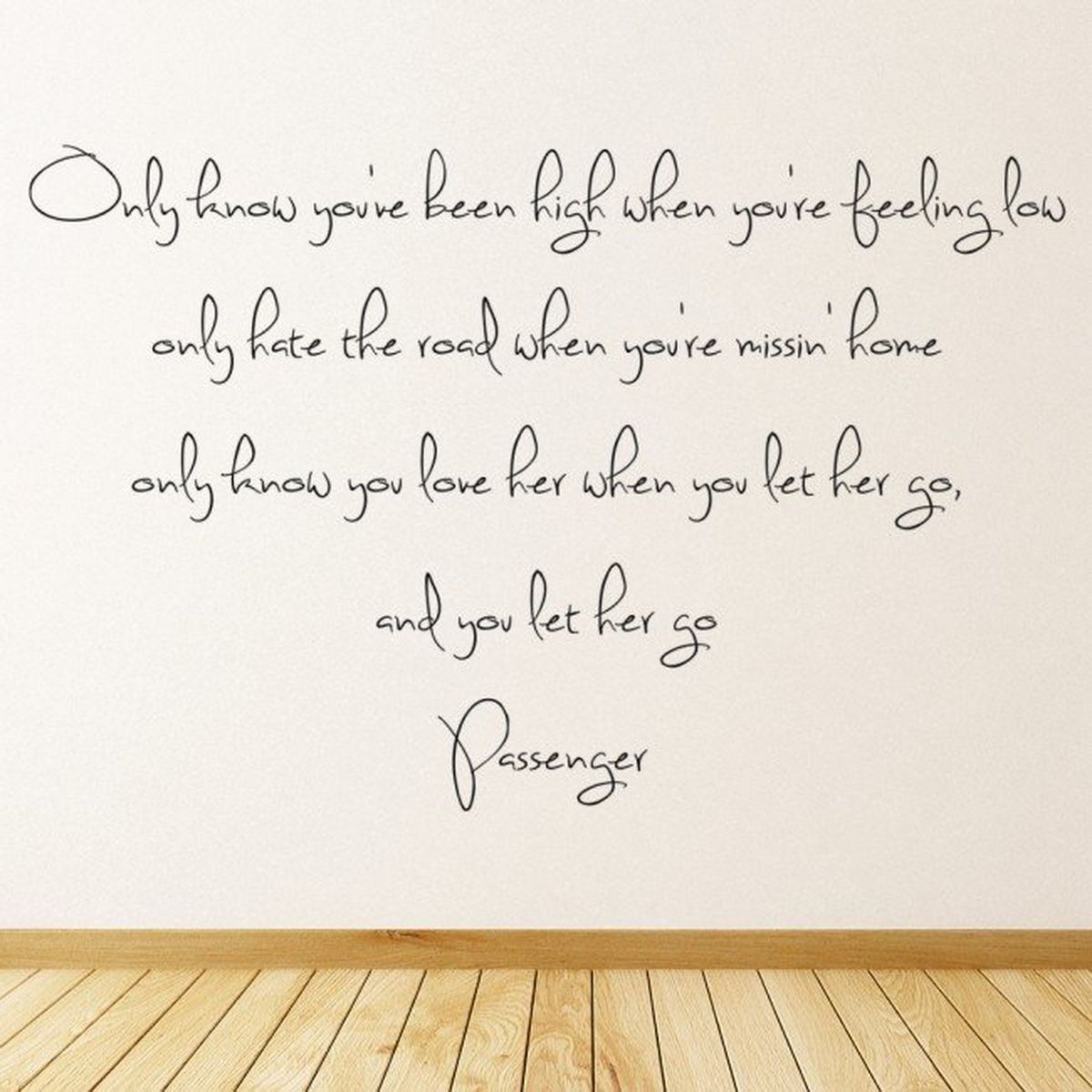 AVERY - Passenger Let Her Go Ws-34100