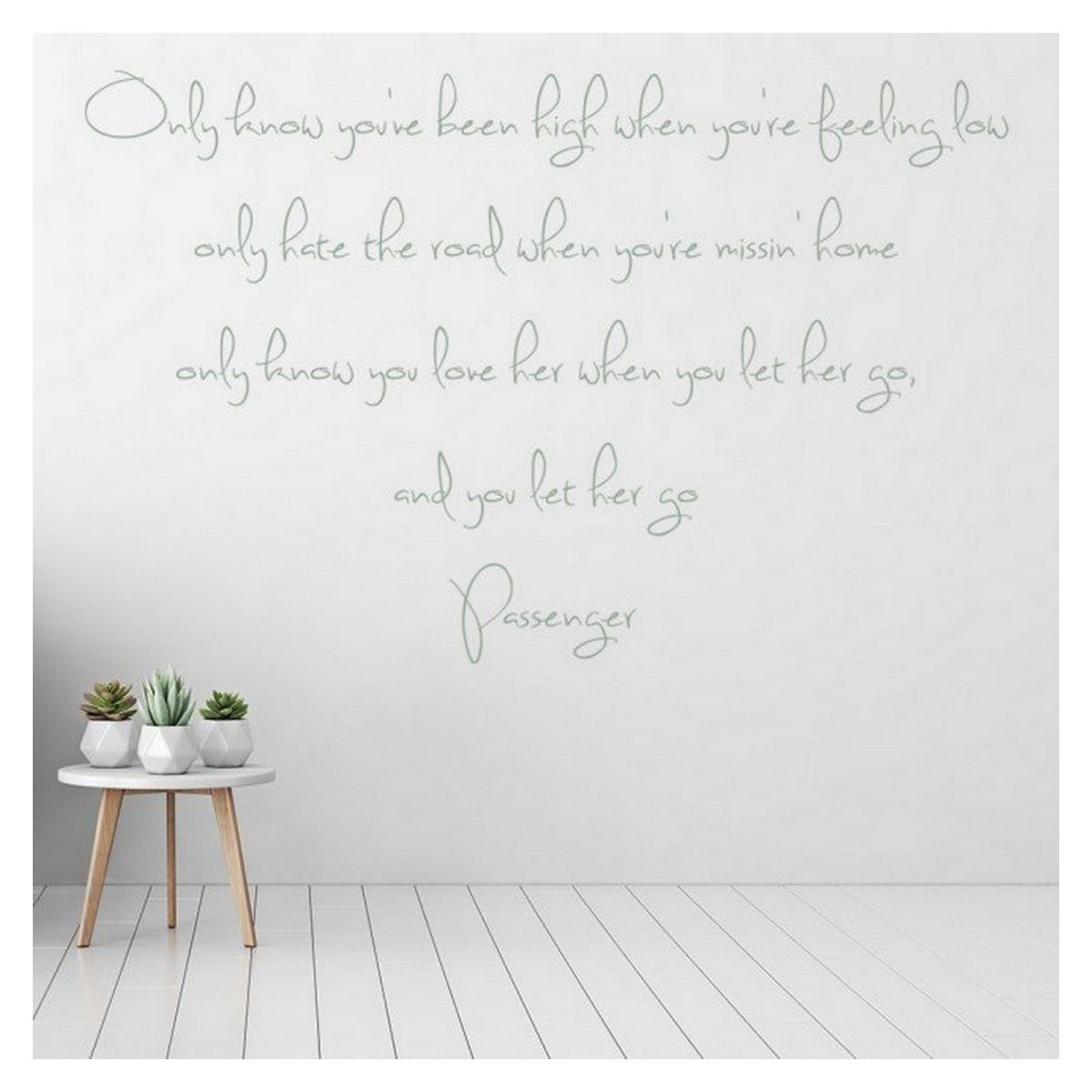 AVERY - Passenger Let Her Go Ws-34100