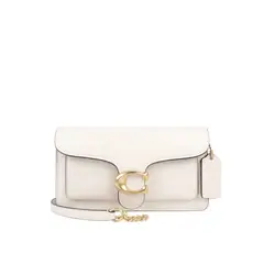 COACH - Tabby Chain Clutch Bag in Chalk CE772
