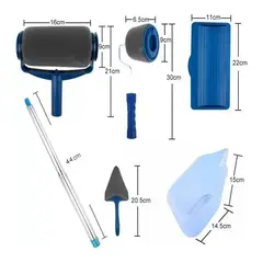 MOVI - Rodillo Recargable Pinta Fácil Antiderrame Y Accesorios
