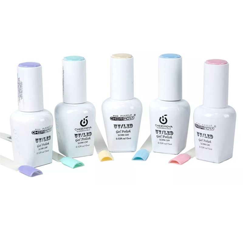 CHERIMOYA - Kit De Esmaltes Permanente 15ml Cherimoya