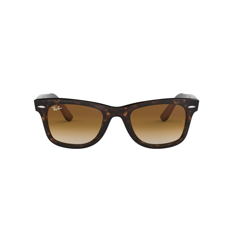 RAY BAN - Lentes de Sol RB2140 Wayfarer Classic Tortuga Carey Marrón