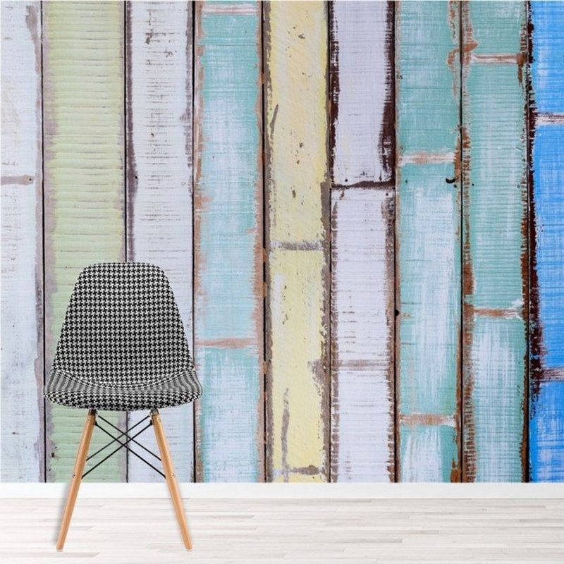 AVERY - Pastel Colour Wood Vintage Texture paper WS-47099