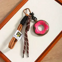 TIOZONEY - Colgante de bolsa de nudo colgante de billetera de mujer colgante