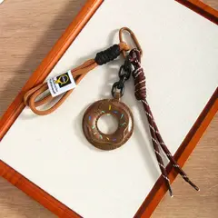 TIOZONEY - Colgante de bolsa de nudo colgante de billetera de mujer colgante
