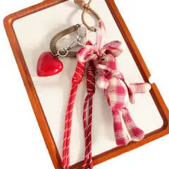 TIOZONEY - Colgante de bolsa de nudo colgante de billetera de mujer colgante