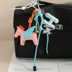 TIOZONEY - Colgante de bolsa de nudo colgante de billetera de mujer colgante
