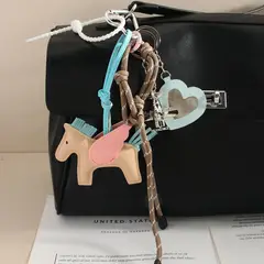 TIOZONEY - Colgante de bolsa de nudo colgante de billetera de mujer colgante